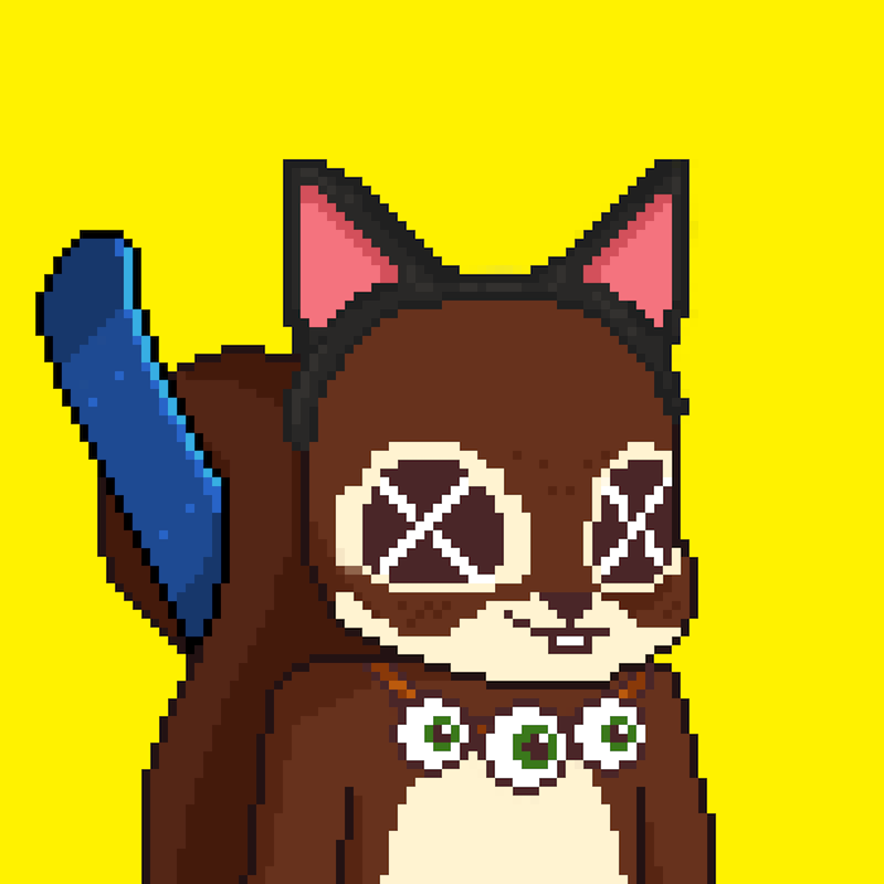 Pixel Squirrels #1977